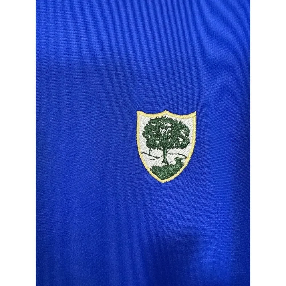 RLX Ralph Lauren Men’s Full Zip Jacket Blue Size L Athletic Fit Polyester - Picture 6 of 11